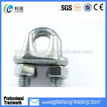 Galvanized JIS type forged cage clips for wire